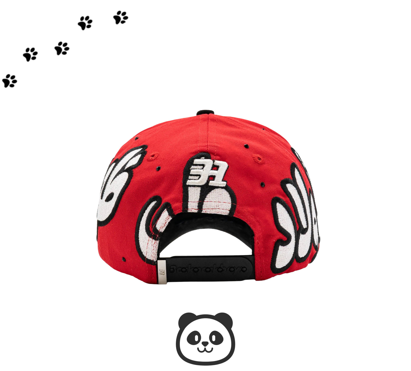 ARABIC - THIRTYONE x BACKPACKBOYZ *HAT ONLY - SOLO GORRA*