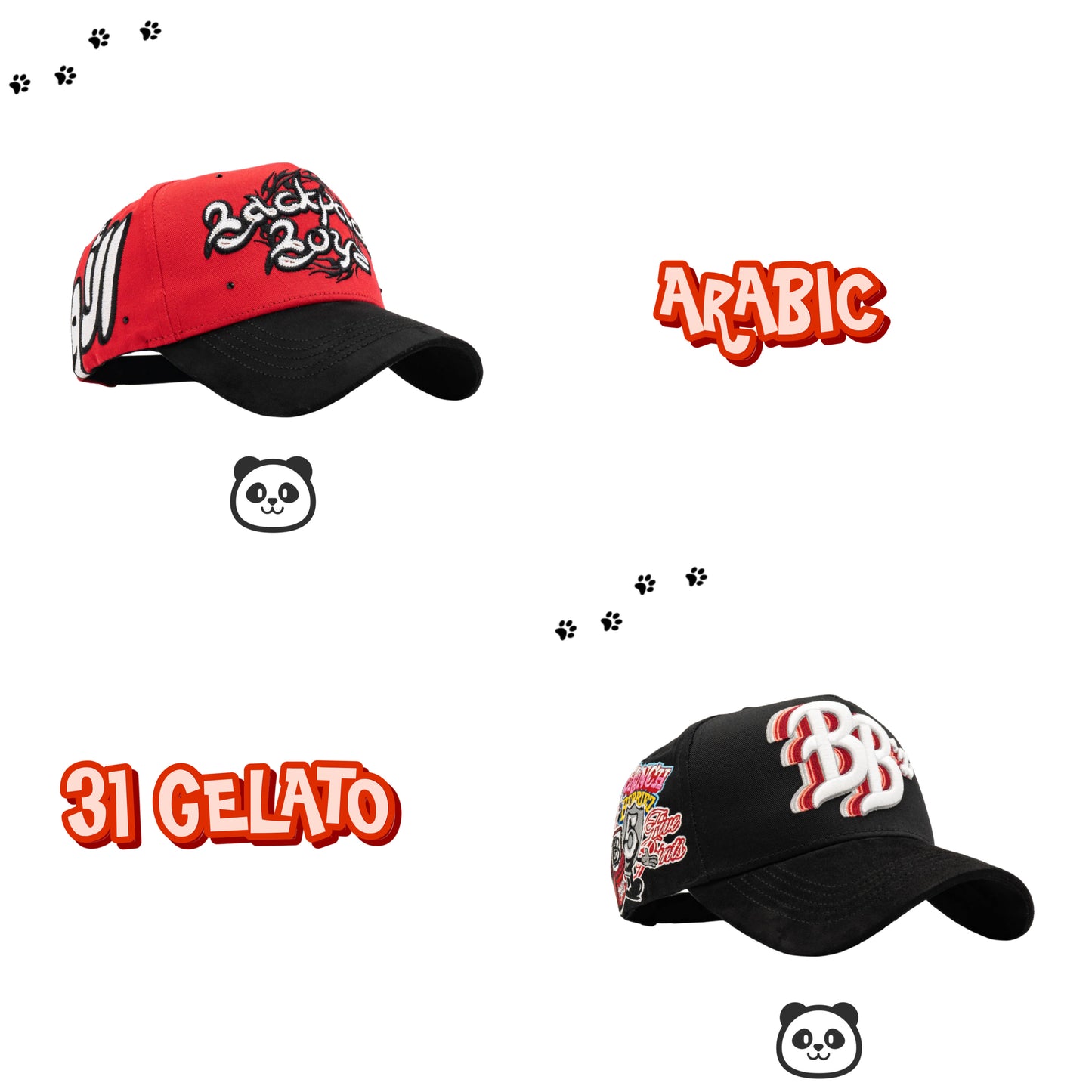 Thirthyone hats x BackpackBoyz- bundle