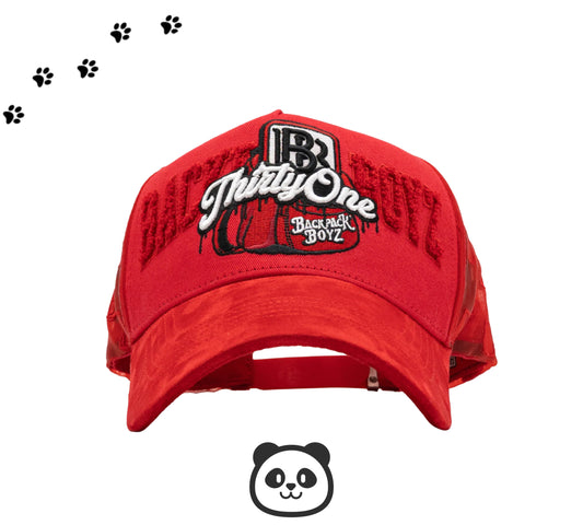 LA MOCHILA - THIRTYONE x BACKPACKBOYZ *HAT ONLY - SOLO GORRA*