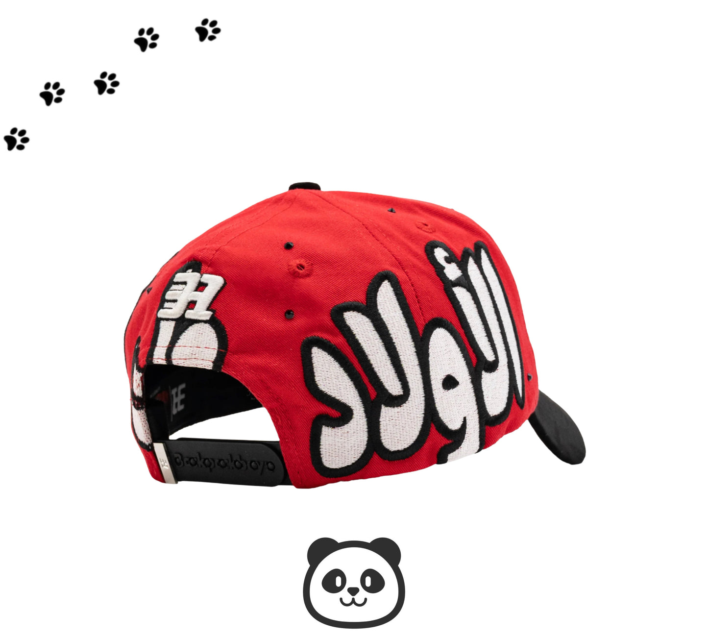 ARABIC - THIRTYONE x BACKPACKBOYZ *HAT ONLY - SOLO GORRA*
