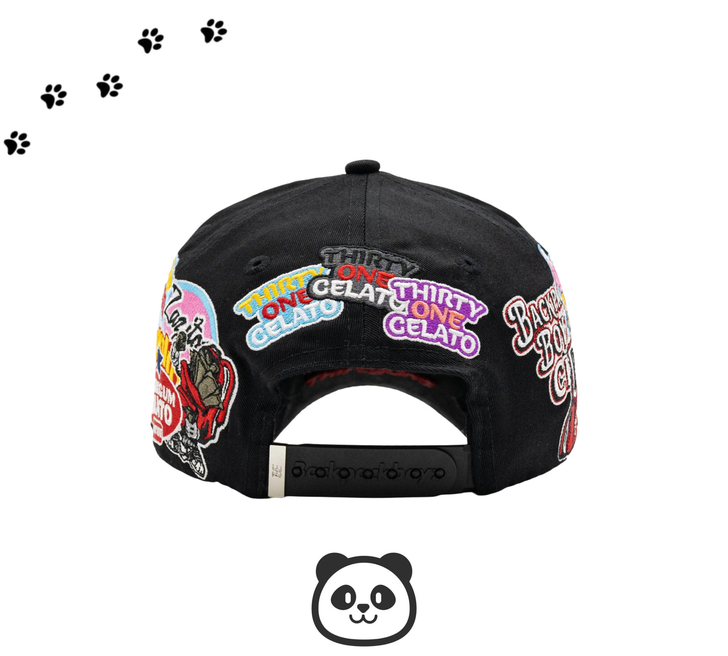 GELATO - THIRTYONE x BACKPACKBOYZ *HAT ONLY - SOLO GORRA*