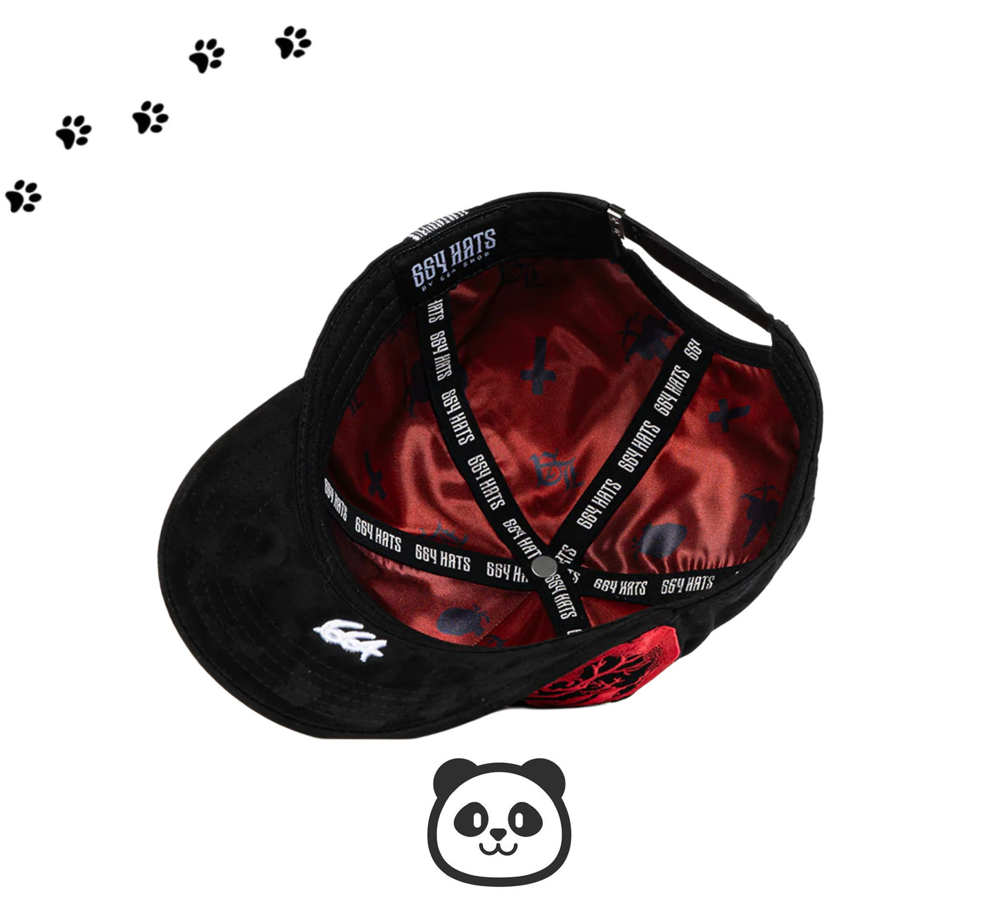 LA HEART x 664 HATS