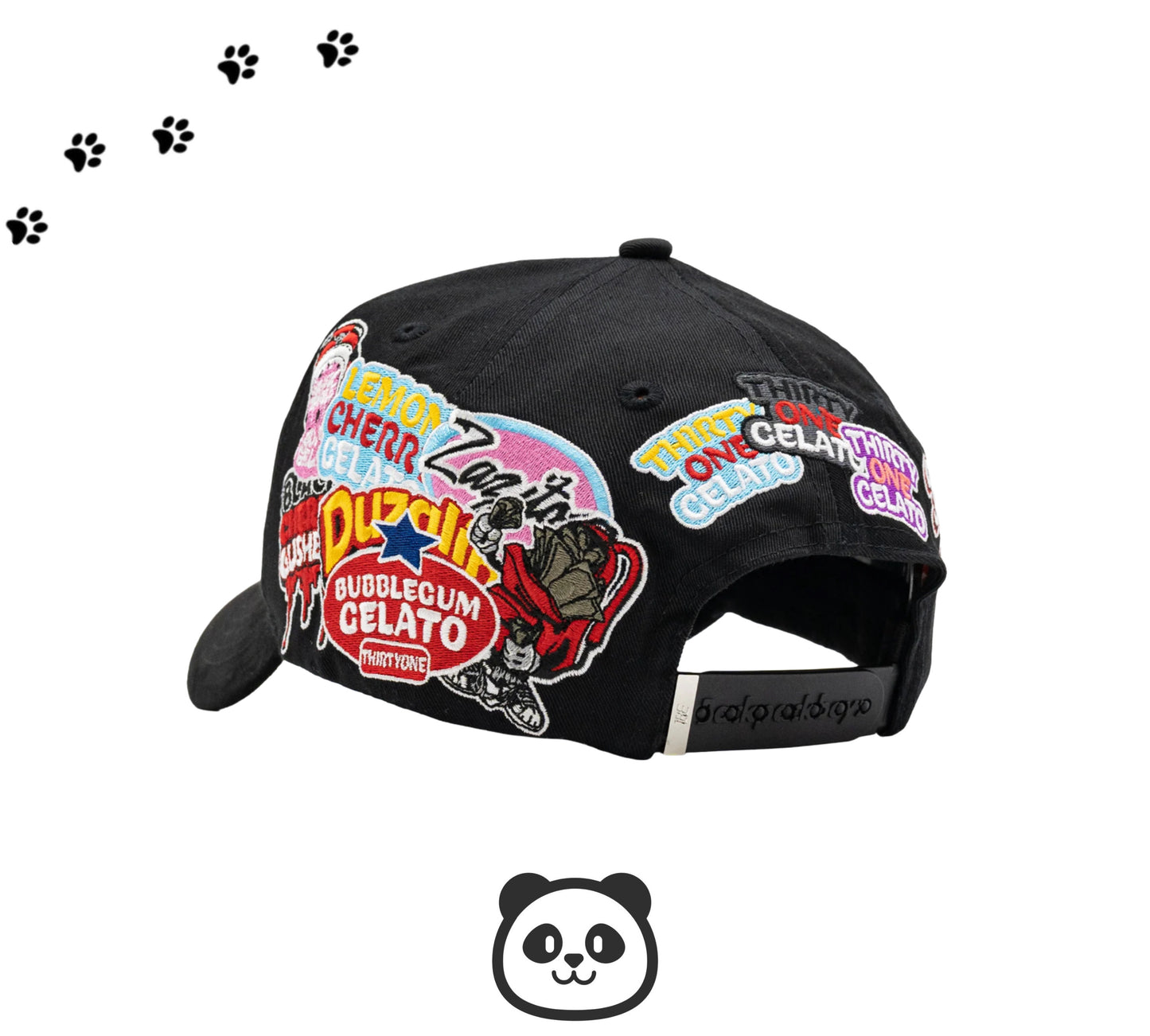 GELATO - THIRTYONE x BACKPACKBOYZ *HAT ONLY - SOLO GORRA*