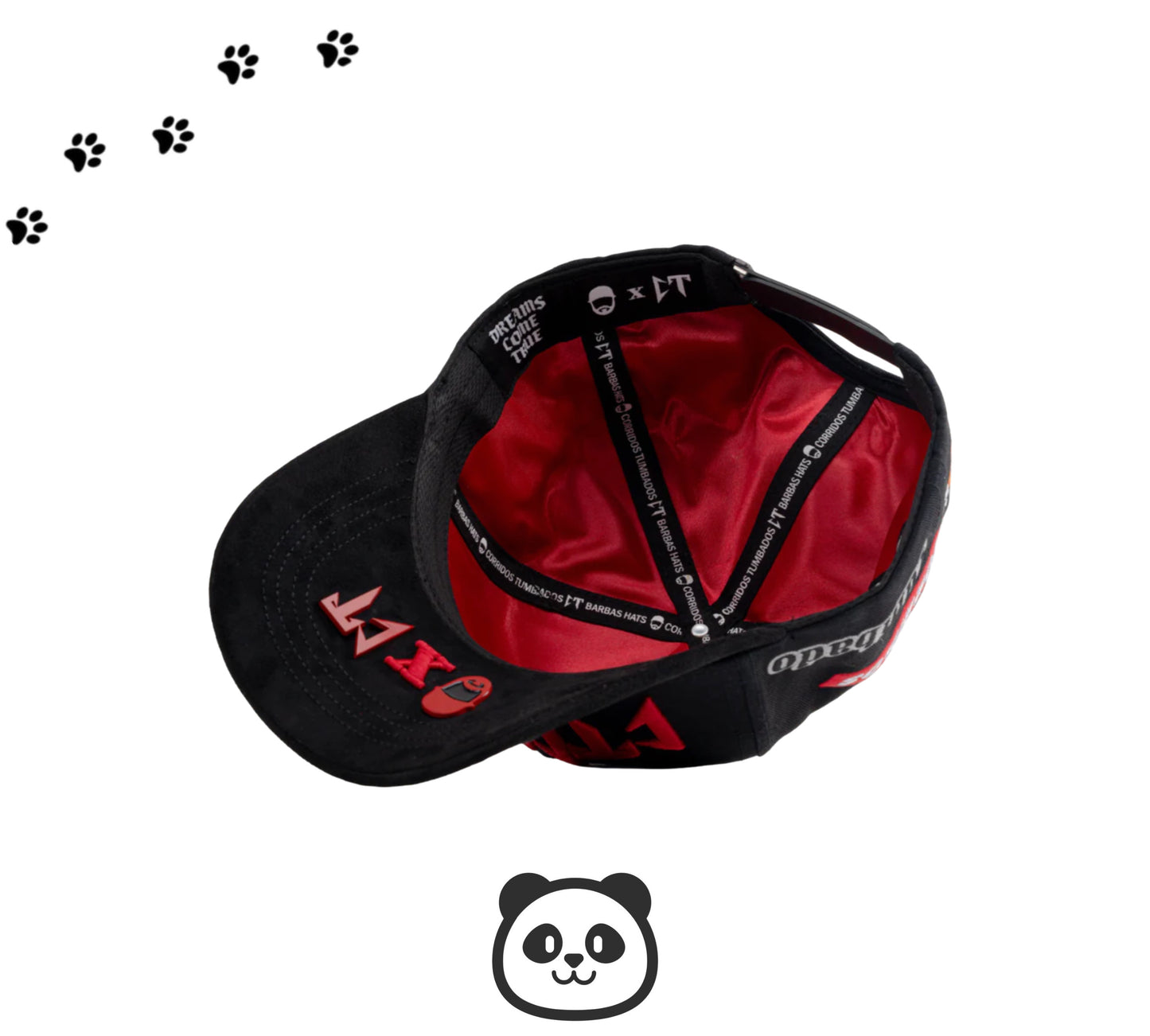 CT RACING x BARBAS HATS