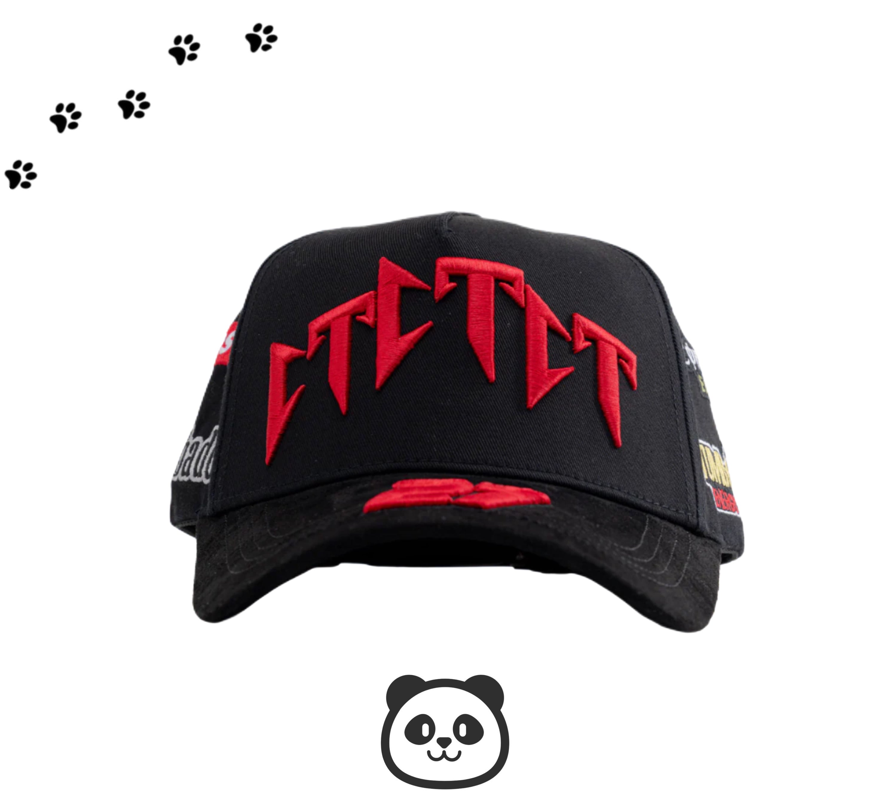 CT RACING x BARBAS HATS – Panda's Caps