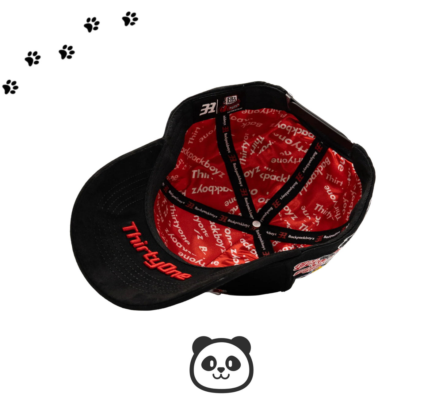 GELATO - THIRTYONE x BACKPACKBOYZ *HAT ONLY - SOLO GORRA*