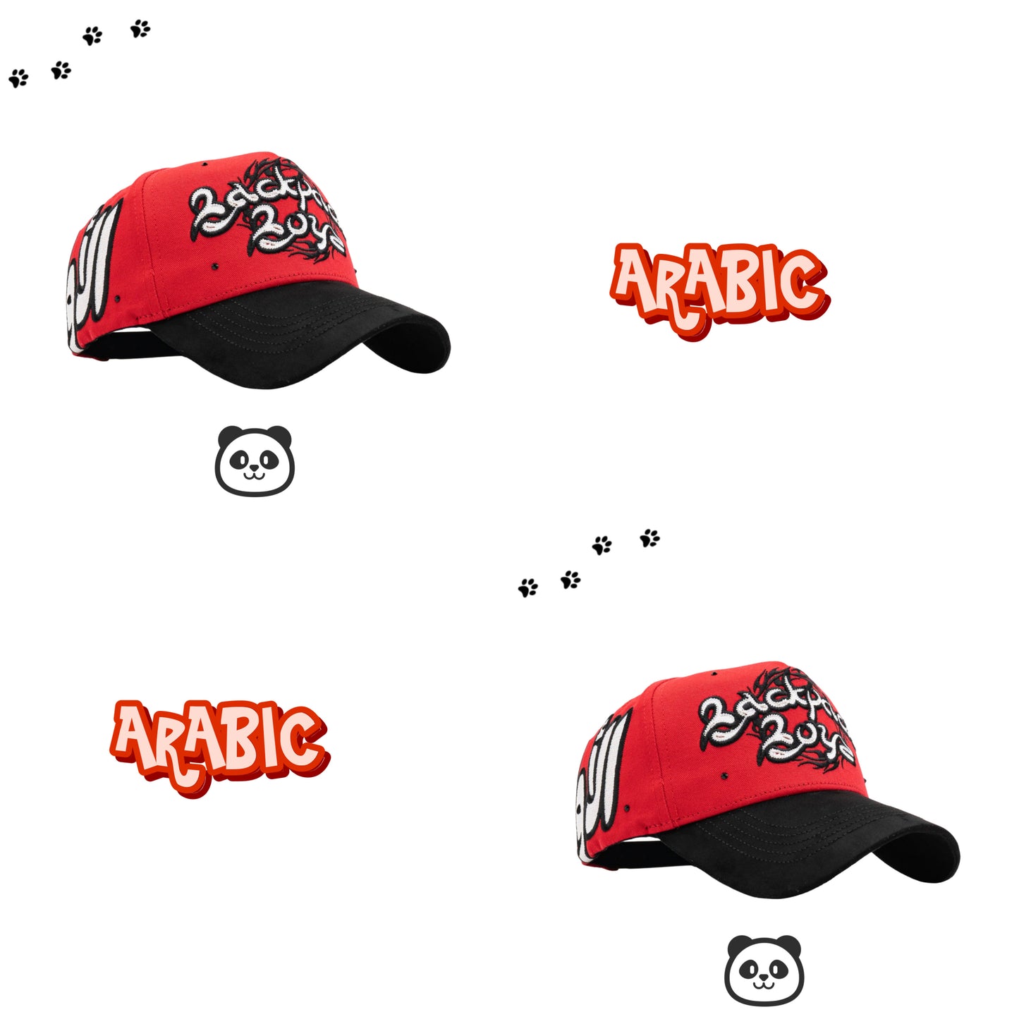 Thirthyone hats x BackpackBoyz- bundle