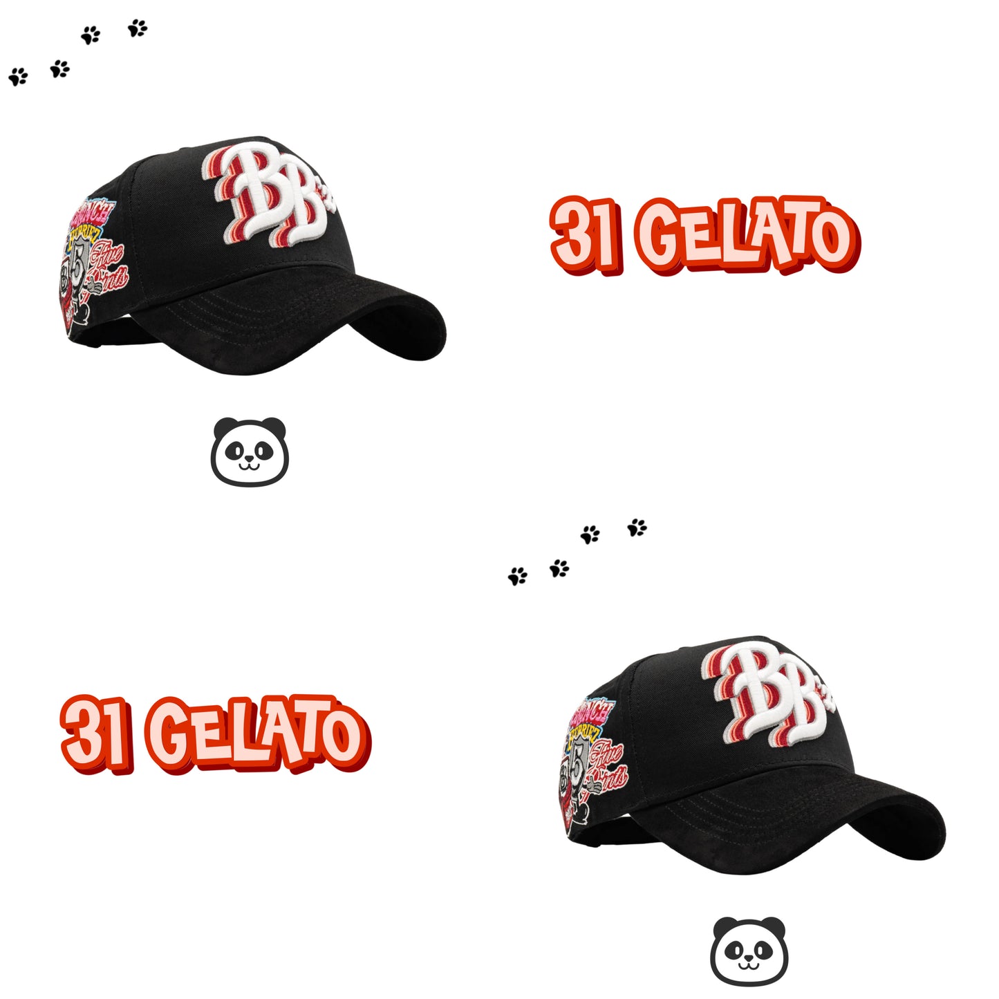 Thirthyone hats x BackpackBoyz- bundle