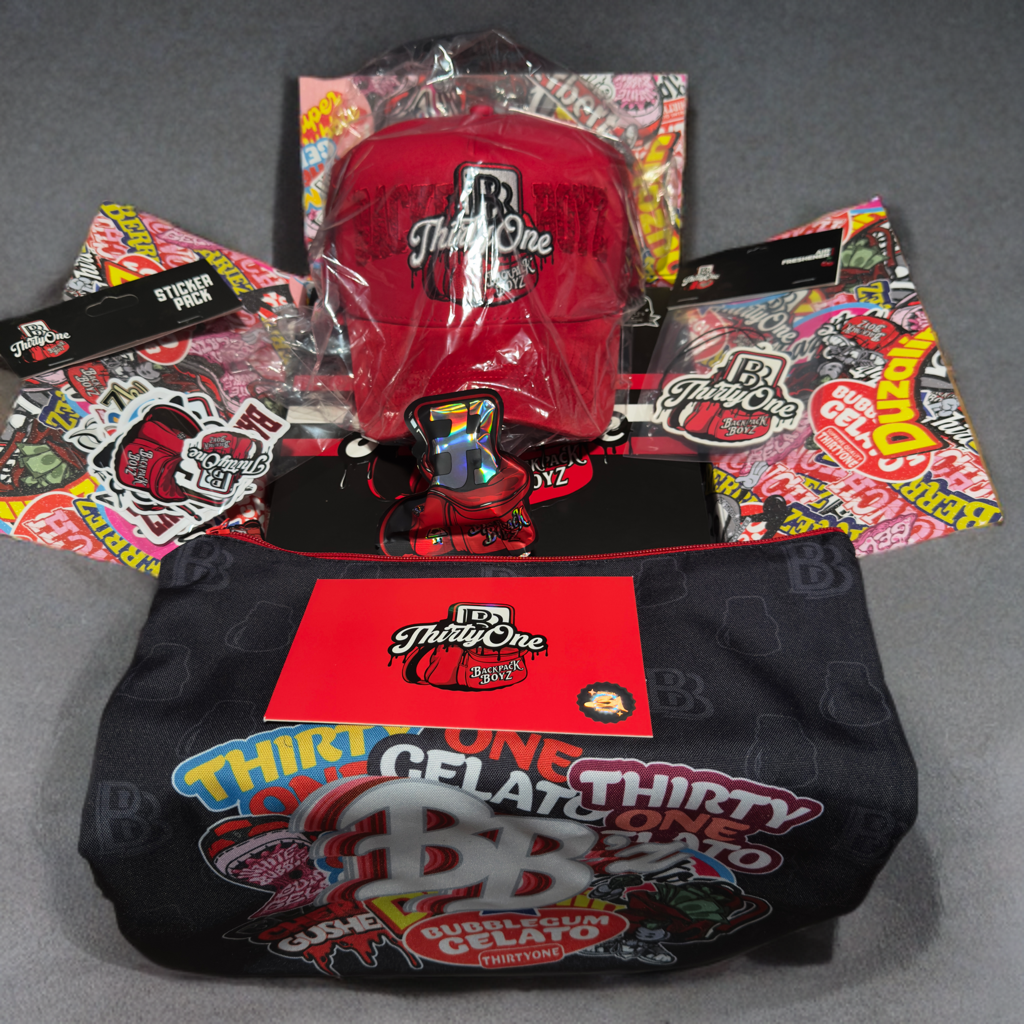 LA MOCHILA - THIRTYONE x BACKPACKBOYZ *HAT ONLY - SOLO GORRA*