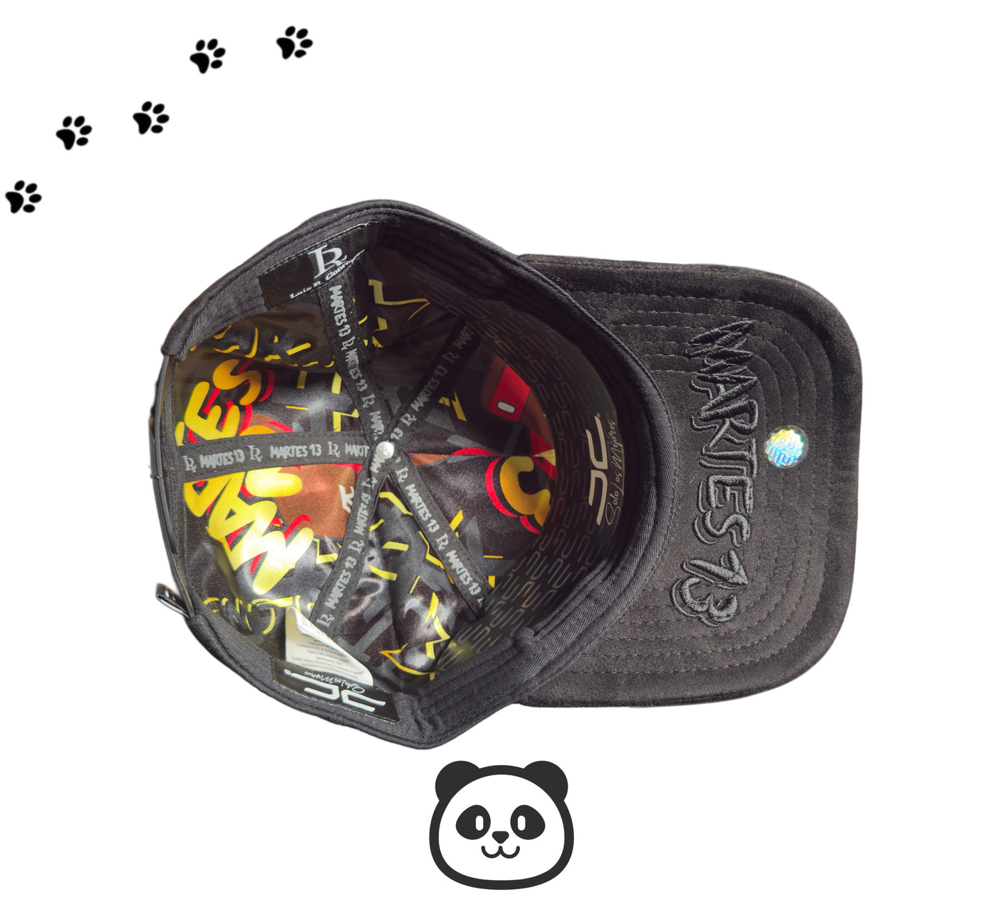LUIS R x JC HATS