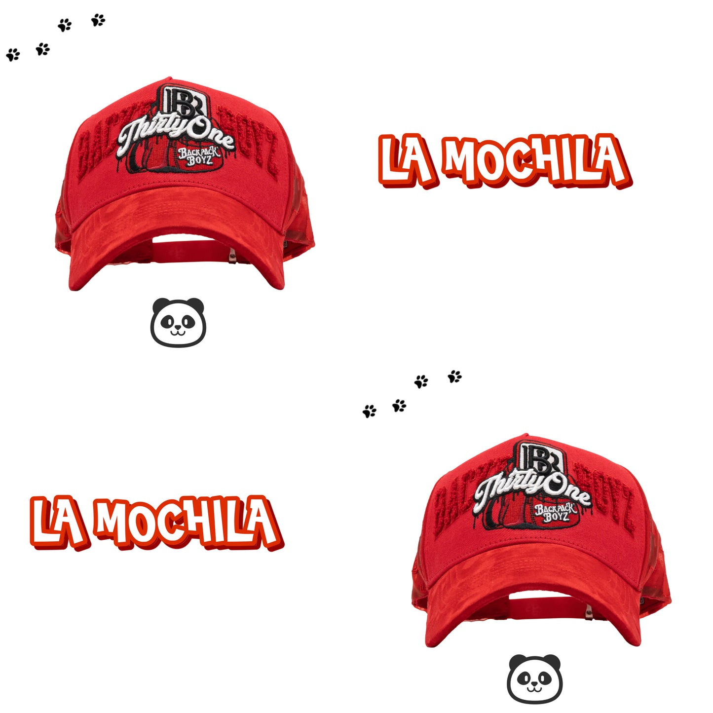 Thirthyone hats x BackpackBoyz- bundle